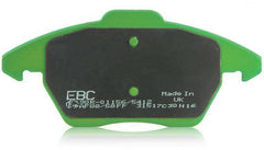 EBC Greenstuff Rear Brake Pads | 2016-2021 Honda Civic (DP22301).