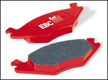 EBC Red Stuff Rear Brake Pads (Evo 8/9) DP31538C.