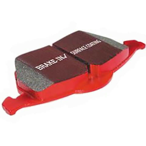 EBC Redstuff Front Brake Pads | 2022 Subaru BRZ/Toyota GR86 and 2013-2021 Subaru BRZ/Scion FR-S/Toyota 86 (DP31661C).