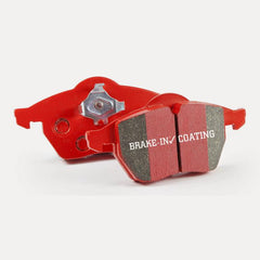EBC Brakes Series 3000 Red Stuff Front Brake Pads | 2013-2018 Acura RDX/RLX & 2016 - 2021 Honda Civic Si (DP31896C).