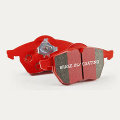 EBC Brakes Series 3000 Red Stuff Front Brake Pads | 2013-2018 Acura RDX/RLX & 2016 - 2021 Honda Civic Si (DP31896C).