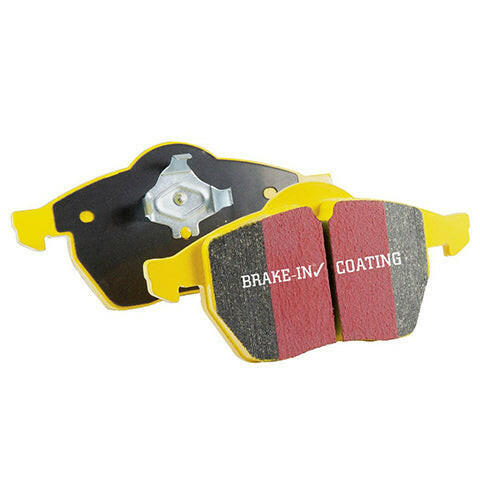 EBC Yellow Stuff Front Brake Pads | 2004-17 Subaru STI / 17-20 BRZ / Evo X / Evo 8 / Evo 9 / 17-21 Civic Type-R (DP41210R).