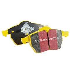 EBC Yellow Stuff Front Brake Pads | 2004-17 Subaru STI / 17-20 BRZ / Evo X / Evo 8 / Evo 9 / 17-21 Civic Type-R (DP41210R).