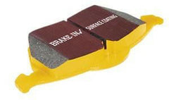 EBC Brakes Yellowstuff Rear Brake Pads | Multiple Fitments (DP41584R).