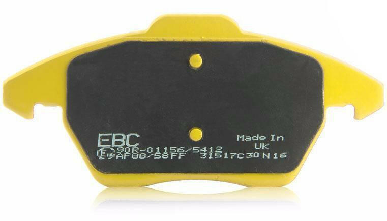 EBC Yellowstuff Rear Brake Pads | Multiple Fitments (DP41749R).