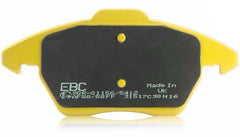 EBC Yellowstuff Rear Brake Pads | Multiple Fitments (DP41749R).