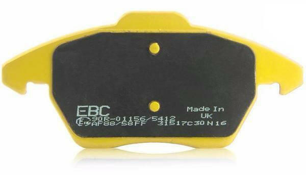 EBC Yellowstuff Rear Brake Pads | Multiple Fitments (DP41955R).