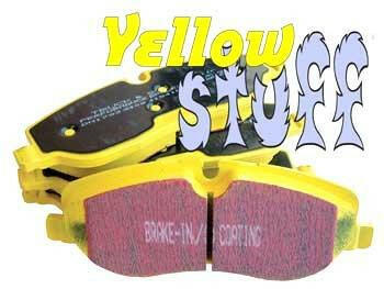EBC Yellow Stuff Rear Brake Pads | 2008-2015 Mitsubishi Evo X (DP41985R).