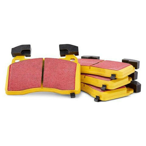 EBC Yellowstuff Rear Brake Pads | 2022+ Subaru WRX (DP42257R).