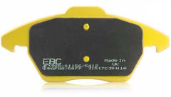 EBC 'Yellowstuff' Front Brake Pads | 2016-2017 Ford Focus RS (DP42274R).