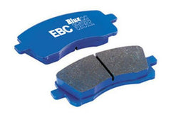 EBC Blue Stuff NDX Rear Brake Pads | 2008-2015 Mitsubishi Evo X (DP51985).