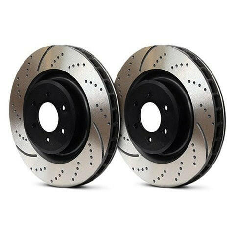 EBC 3GD Sport Dimpled and Slotted Rear Brake Rotors | 2022+ Subaru WRX (GD7710).