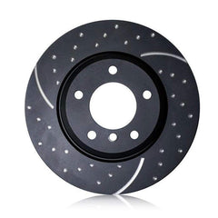 EBC GD Drilled & Slotted Rear Rotor Set | 2016-2021 Honda Civic (GD7752).
