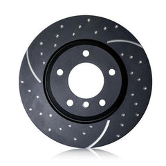 EBC GD Drilled & Slotted Rear Rotor Set | 2016-2021 Honda Civic (GD7752).