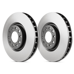 EBC RK Premium Plain Rear Brake Rotors | 2022+ Subaru WRX (RK7710).