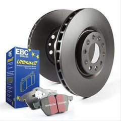 EBC Brakes Rear Stage 1 Brake Upgrade Package | 2008-2015 Mitsubishi Evo X (S1KR1483).