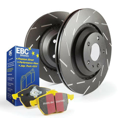 EBC Brakes Stage 9 Front Brake Upgrade Kit | 2008-2015 Mitsubishi Evo X (S9KF1464).