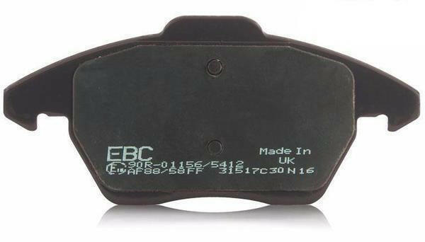 EBC Ultimax2 Rear Brake Pads | Multiple Fitments (UD1288).