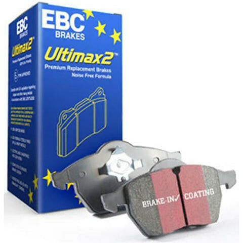 EBC Ultimax 2 Rear Brake Pads | Multiple Fitments (UD537).