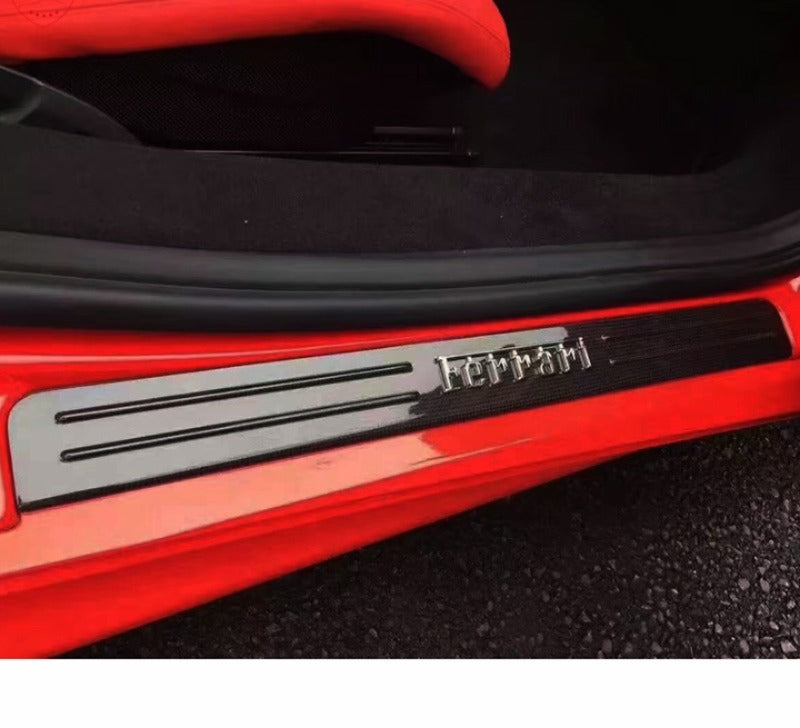 Carbon Fiber Interior Trim Kit - Ferrari 488.