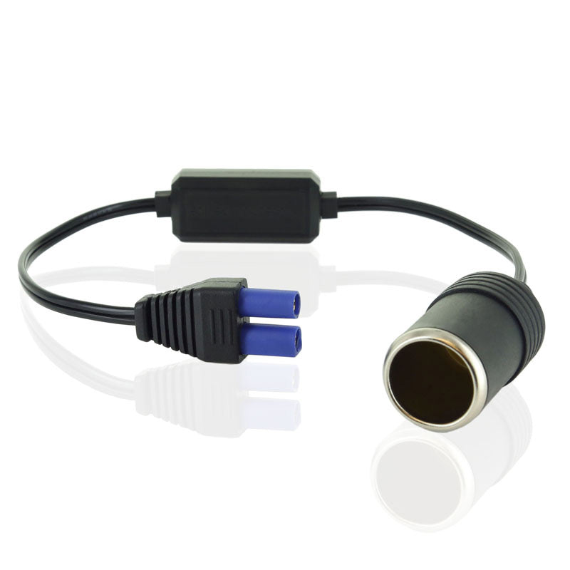 Antigravity Female Cig Socket into EC5 Connector Cable
