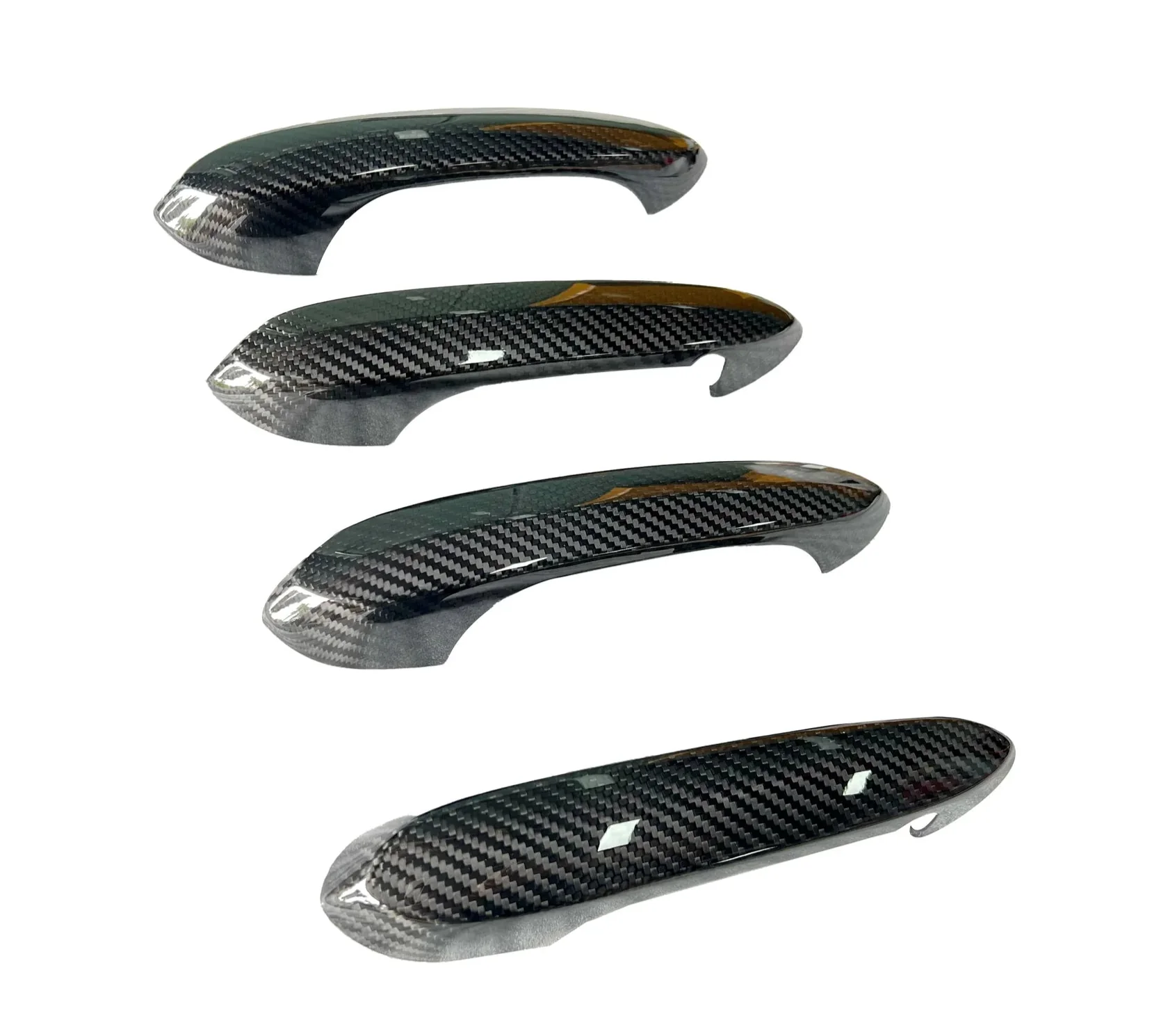 Carbon Fiber Door Handle Cover - BMW G80 & G20 3 series.