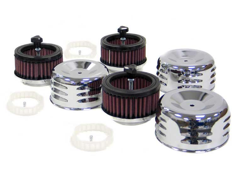 K&N Lvrd 2-3/16in Or 2-5/18in Flg. 4in Top (3)