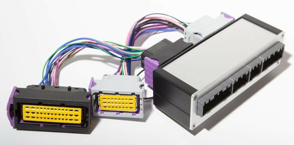 ECUMaster PnP Adapter For EMU Black | 1996-2005 Mitsubishi Evo 4-8 (ECUEVO8B).