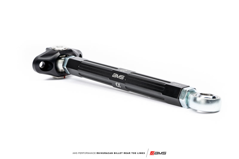 AMS Performance Audi R8 (RWD & AWD) / Lamborghini Huracan (RWD Only) Billet Rear Toe Links