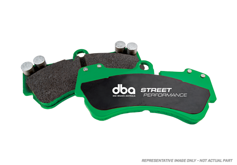 DBA 24-25 Toyota Hilux SR SP Performance Front Brake Pads