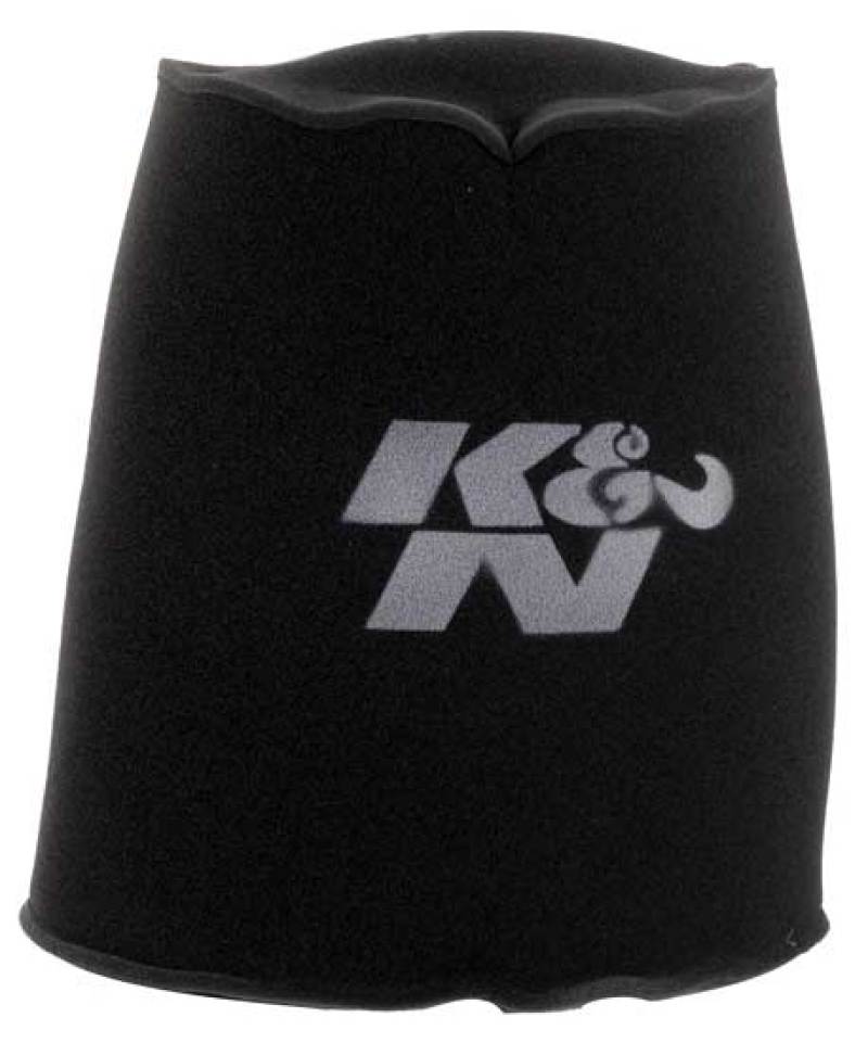 K&N Airforce Pre-Cleaner Air Filter Foam Wrap 8in Base ID x 6.625in Top ID x 12in H