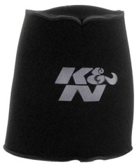 K&N Airforce Pre-Cleaner Air Filter Foam Wrap 8in Base ID x 6.625in Top ID x 12in H