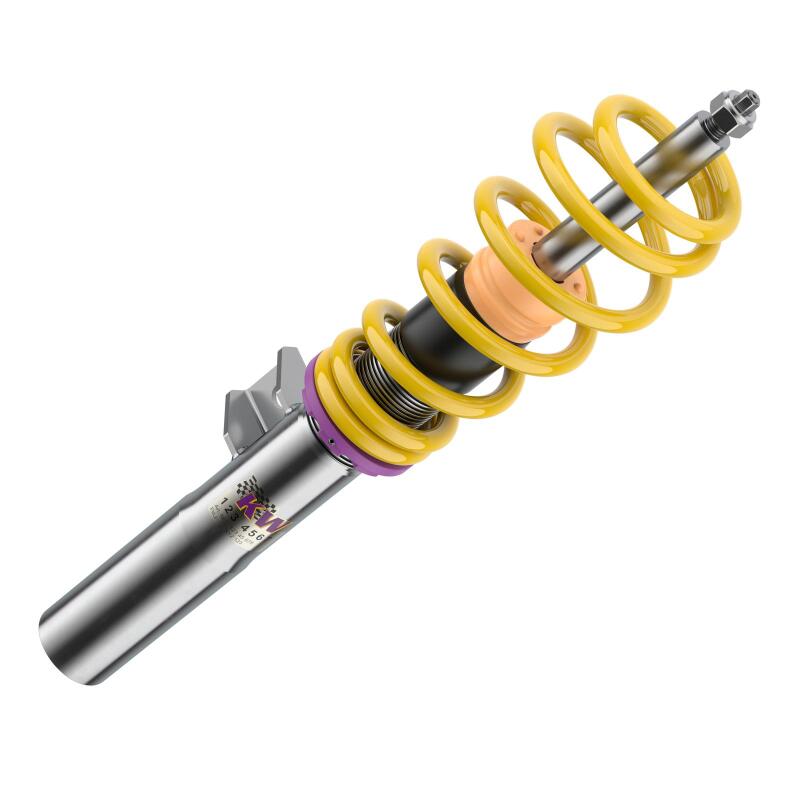 KW Coilover Kit V1 Ford Mustang incl. GT - not Cobra; front and rear coilovers