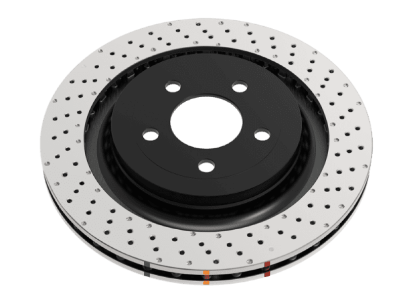 DBA 2019 BMW 330i (w/M Sport Brakes/348mm Front Rotor) Front 4000 Series Drilled Rotor