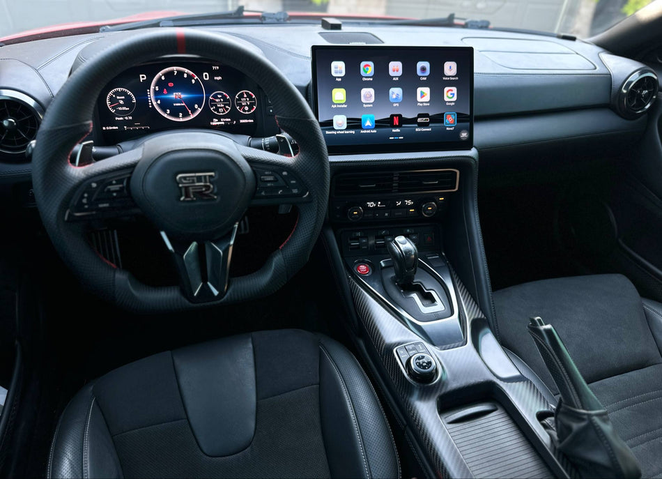 SBD 12.9" DTS Certified Touchscreen Radio - Nissan GT-R R35 (2017-2024)