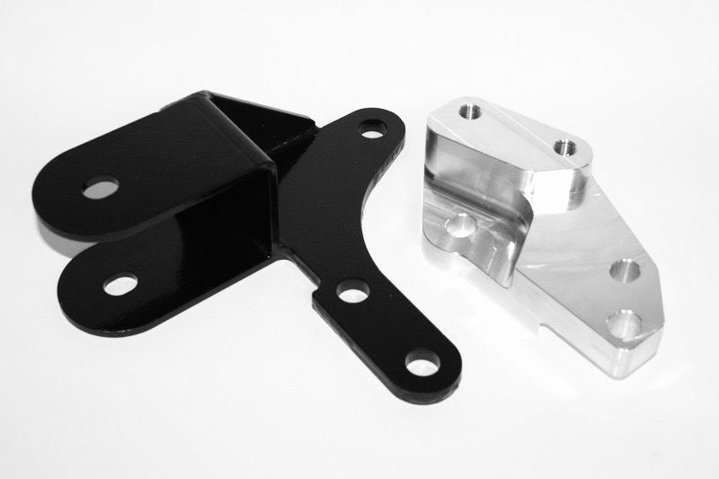 Hasport EFDHCRH Hydraulic D-series Transmission Conversion Brackets for 88-91 Civic/CRX
