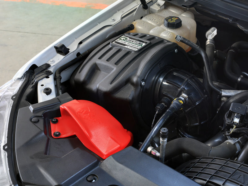 aFe Magnum FORCE Cold Air Intake System Scoop 19-20 Ford Ranger 2.3L(t) - Red
