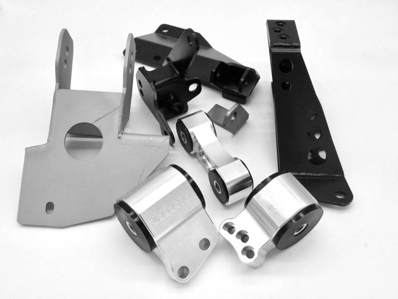Hasport EFKAWD EF Civic Dual Height K-Series Mount Kit Use with AWD CRV and Element manual transmissions