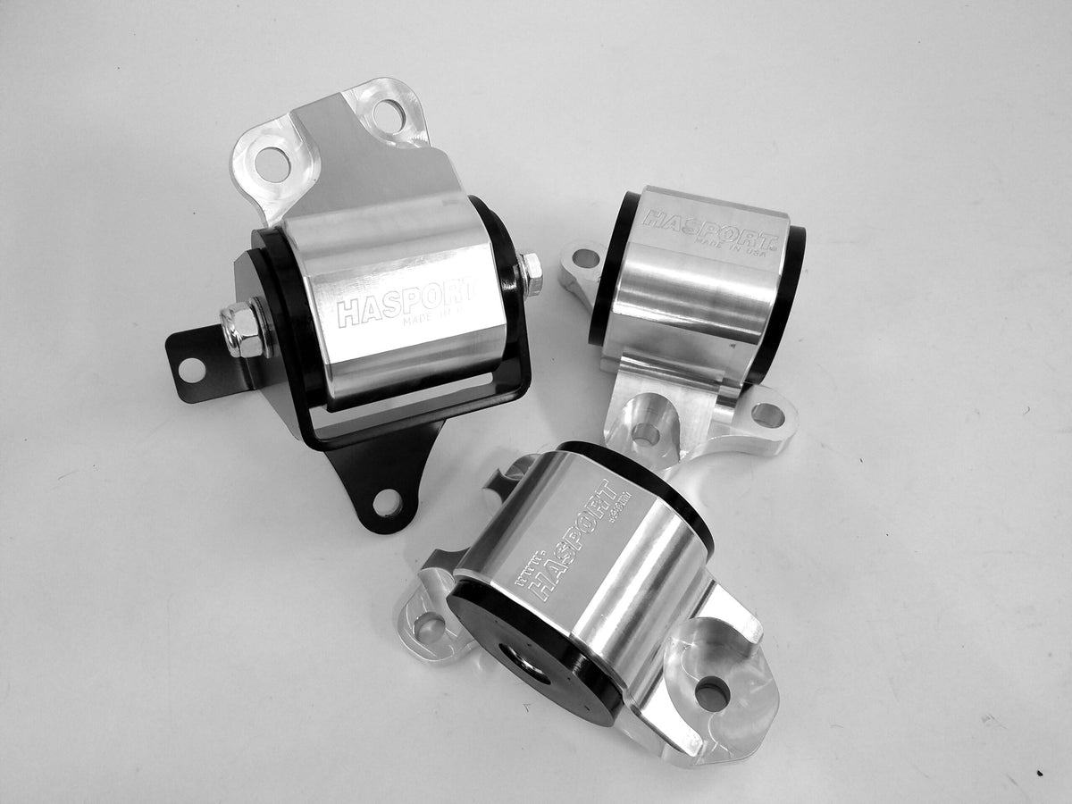 Hasport EKSTK2 Engine Mount kit B-series or D-series engine with 2 bolt left hand mount for 96-00 Civic