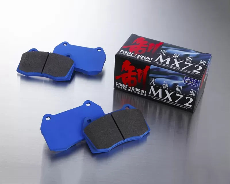 Endless Front/Rear Set Brake Pad MX72 Acura Integra 1994-1996.