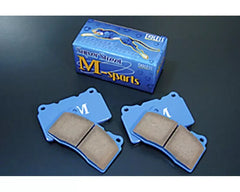 Endless SS-M Anti-Dust Brake Pads Front Acura Integra Type-R 1997-2001.