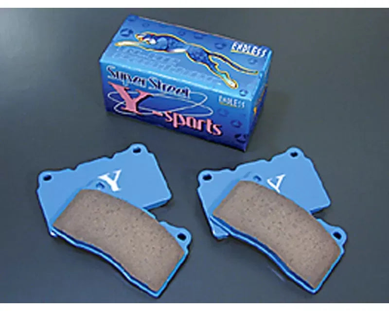 Endless SS-Y Street Brake Pads Rear Acura Integra Type-R 1997-2001.