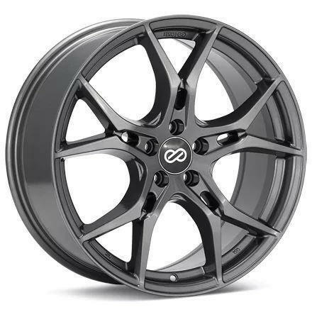 Enkei Vulcan 5x114.3 18” Anthracite Wheels.