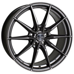 Enkei Draco 5x114.3 17” Anthracite Wheels.