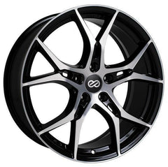 Enkei Vulcan 5x114.3 19” Black Machined Wheels.