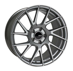Enkei TM7 5x114.3 17” Storm Gray Wheels.