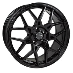 Enkei PDC 5x114.3 18” Gloss Black Wheels.
