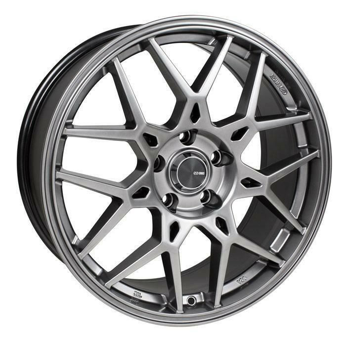 Enkei PDC 5x114.3 18” Hyper Gray Wheels.