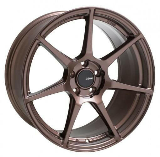 Enkei TFR 5x114.3 17” Copper Wheels.