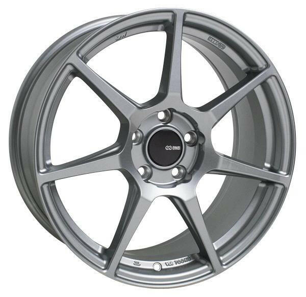 Enkei TFR 5x114.3 17” Storm Gray Wheels.